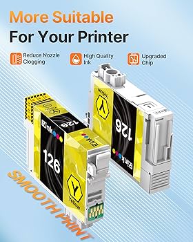 Amazon.com: E-Z Ink Remanufactured 126 Ink Cartridges